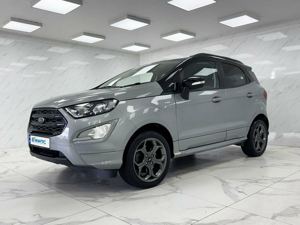 Ford Ecosport 1L St-line BD20BCV Silver #5