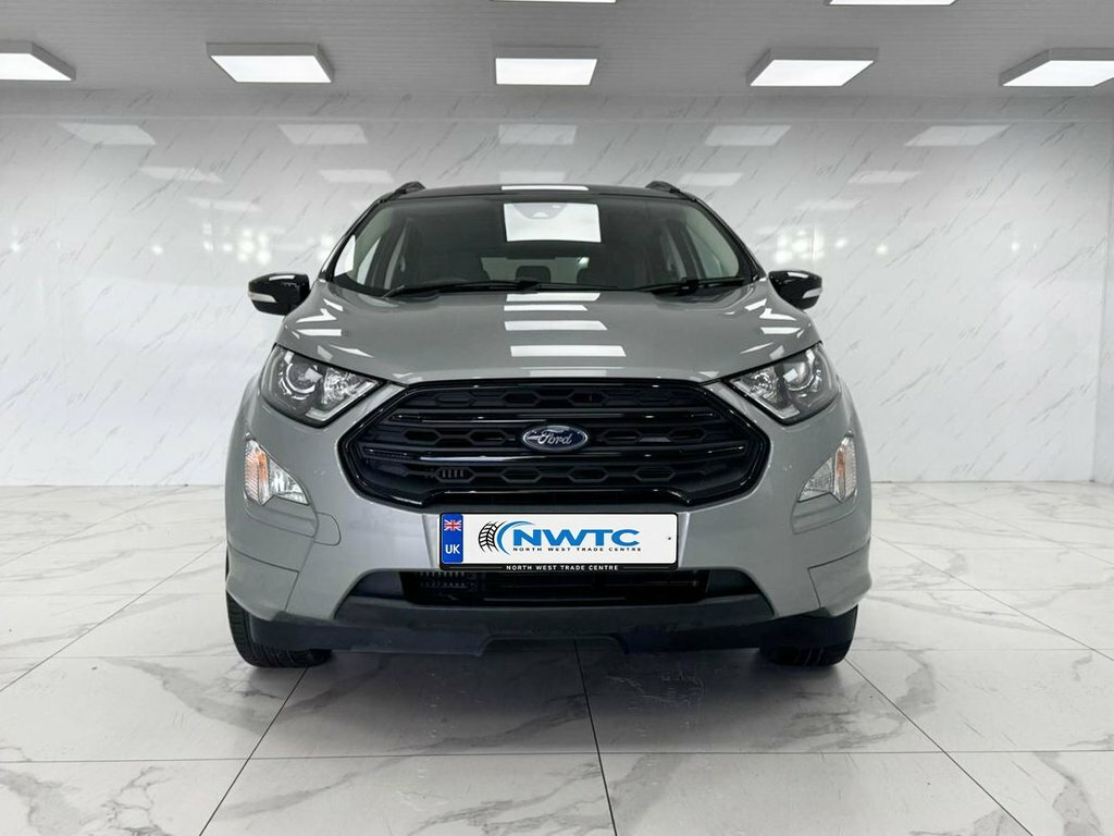 Ford Ecosport 1L St-line BD20BCV Silver #3