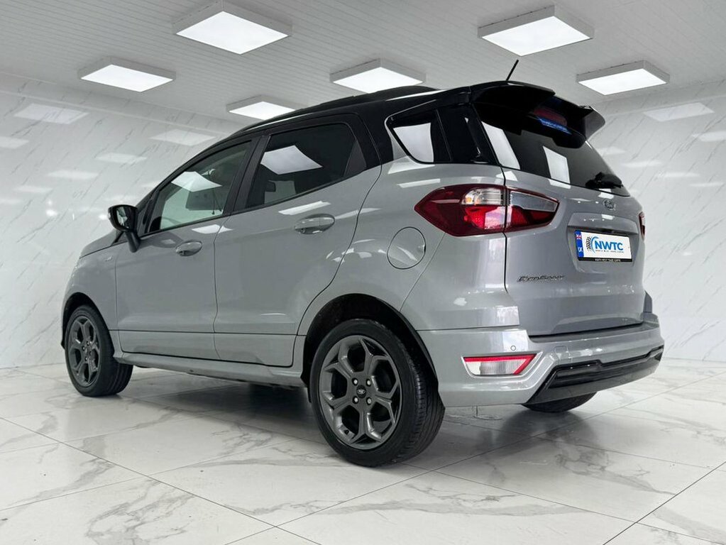Ford Ecosport 1L St-line BD20BCV Silver #6