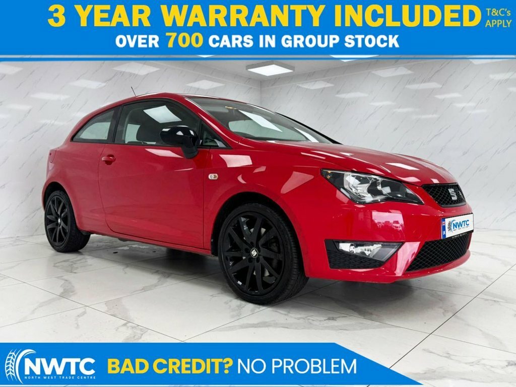 Seat Ibiza 1.2L Fr Red