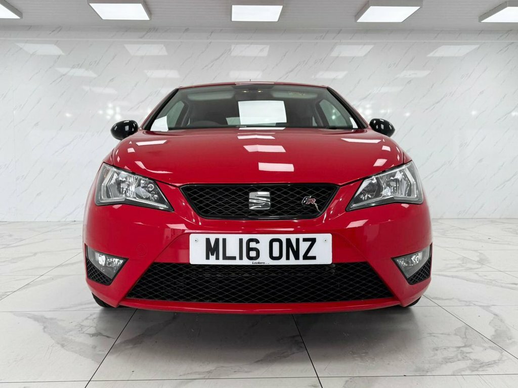 Seat Ibiza 1.2L Fr Red #3