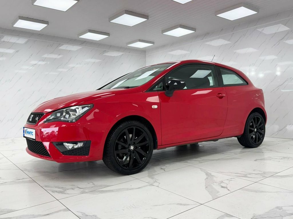 Seat Ibiza 1.2L Fr Red #5