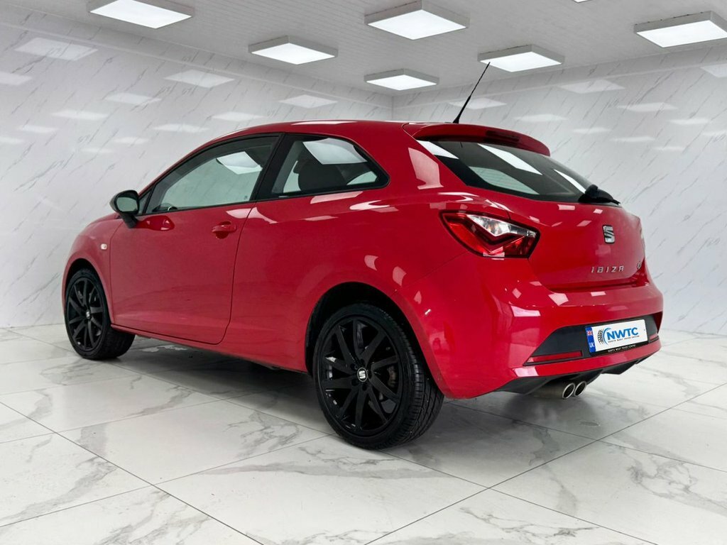 Seat Ibiza 1.2L Fr Red #6