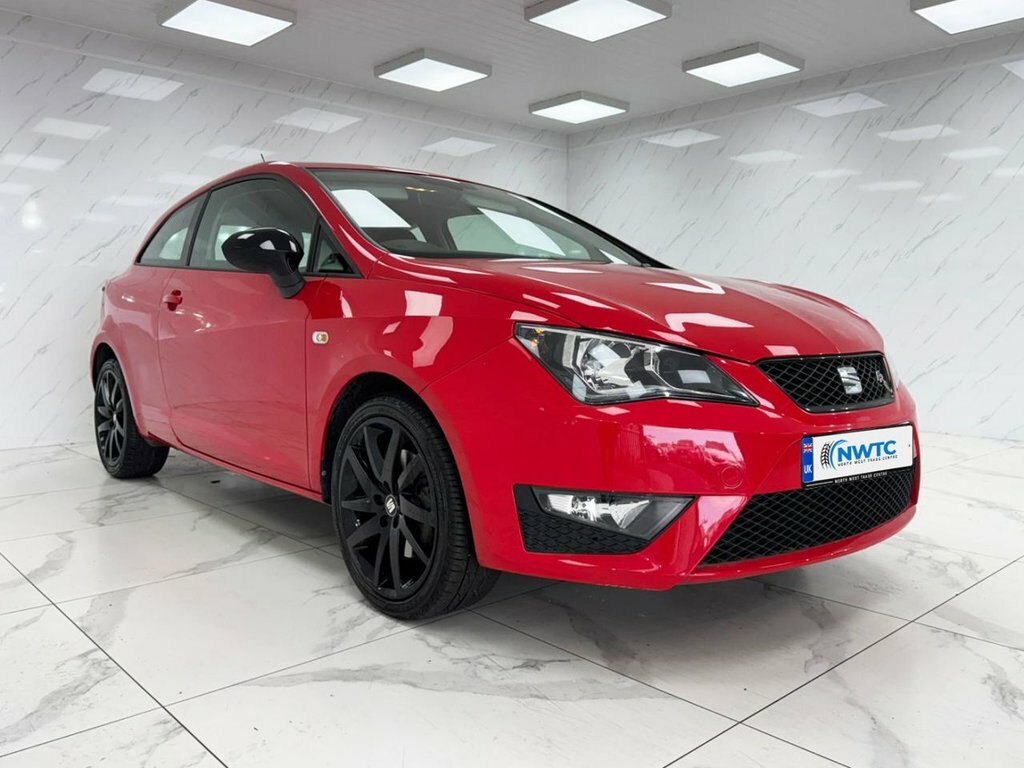 Seat Ibiza 1.2L Fr Red #2