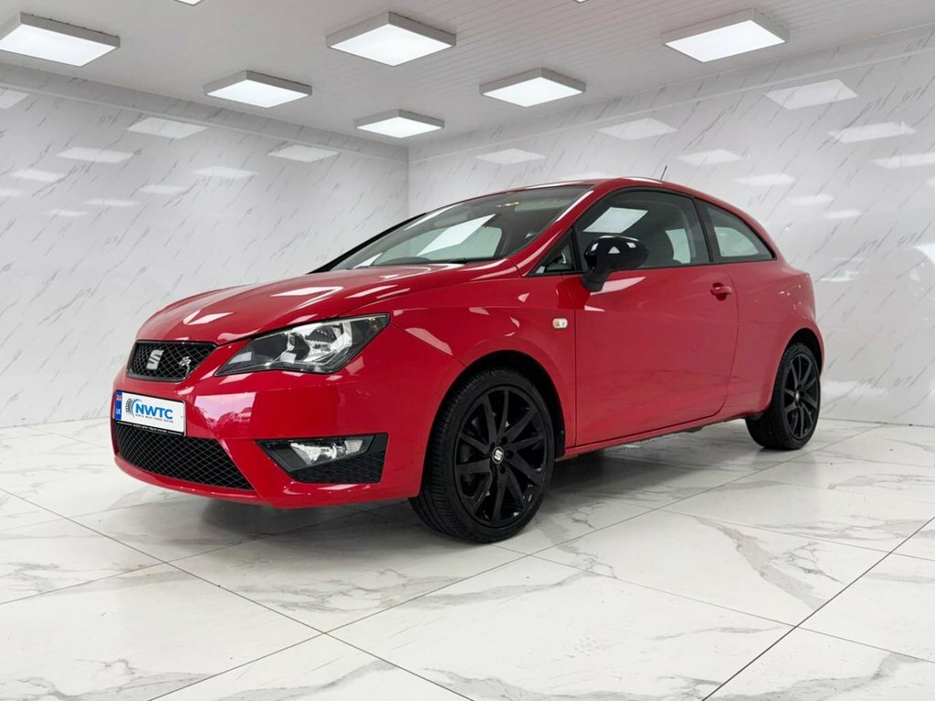 Seat Ibiza 1.2L Fr Red #4