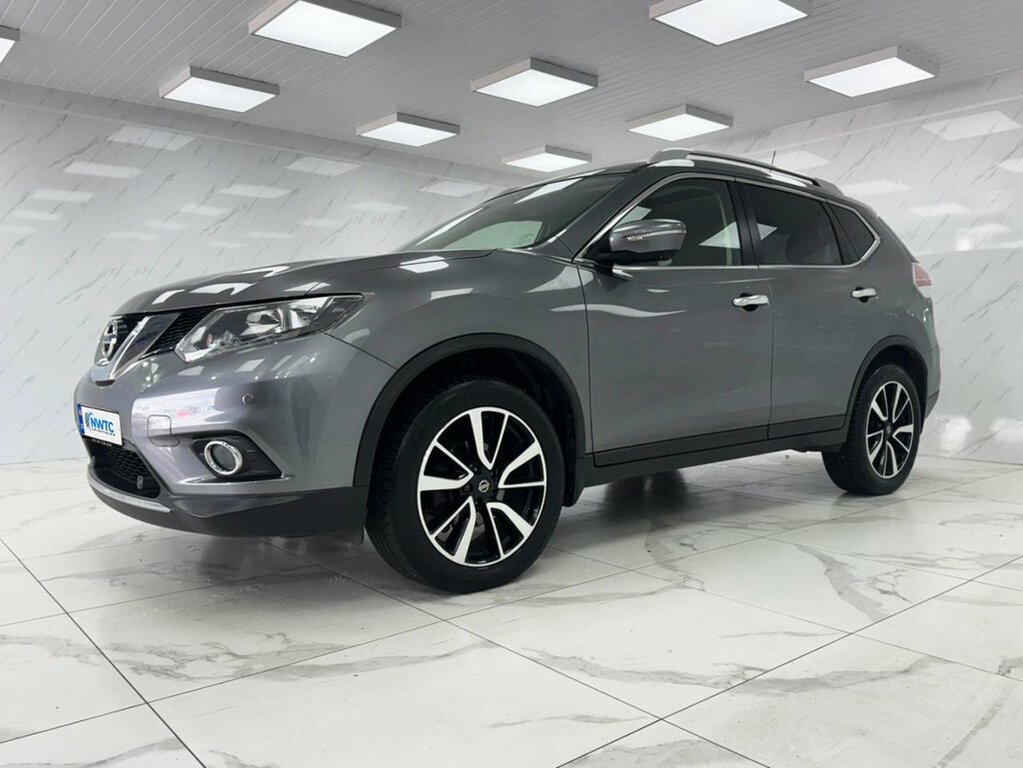 Nissan X-Trail 1.6L N-tec Grey #5