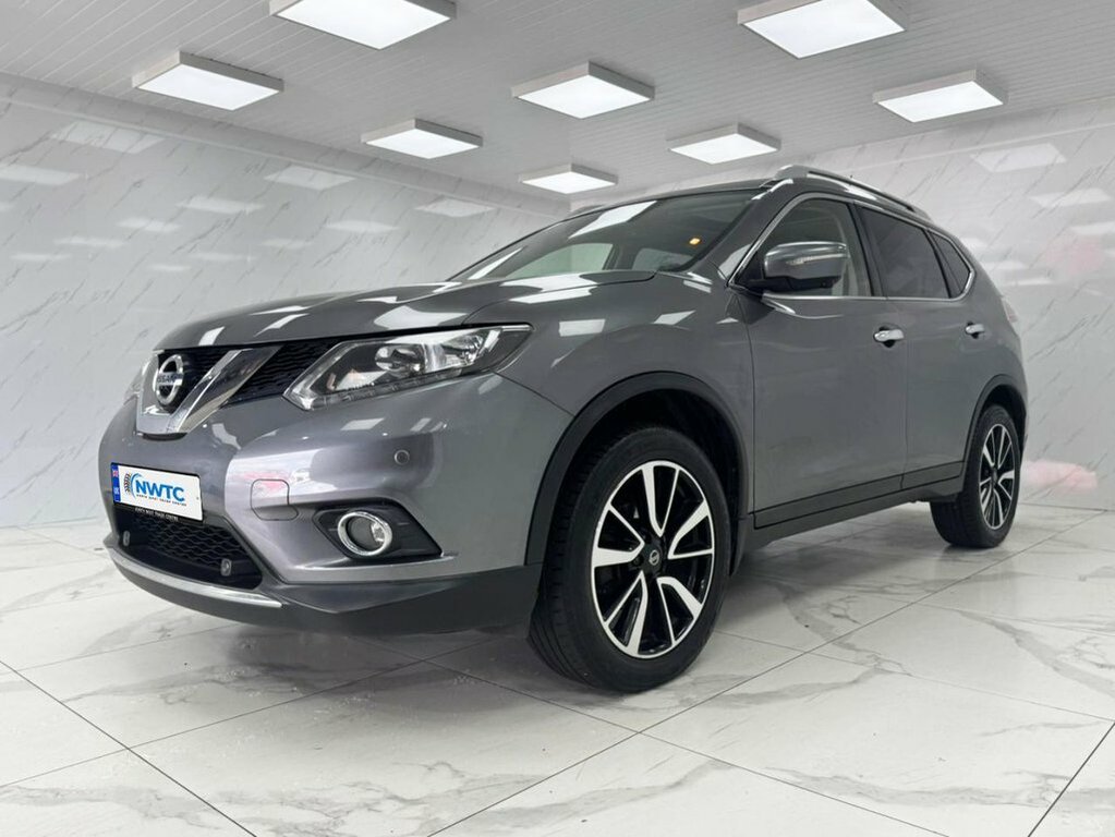 Nissan X-Trail 1.6L N-tec Grey #4