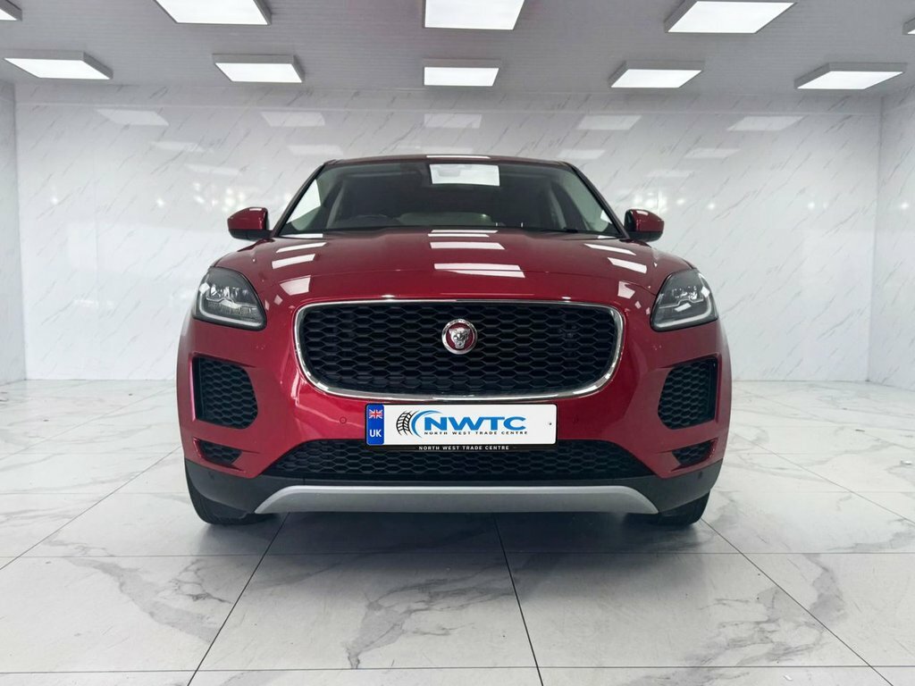 Jaguar E-Pace 2L Null SH18NVD Red #3