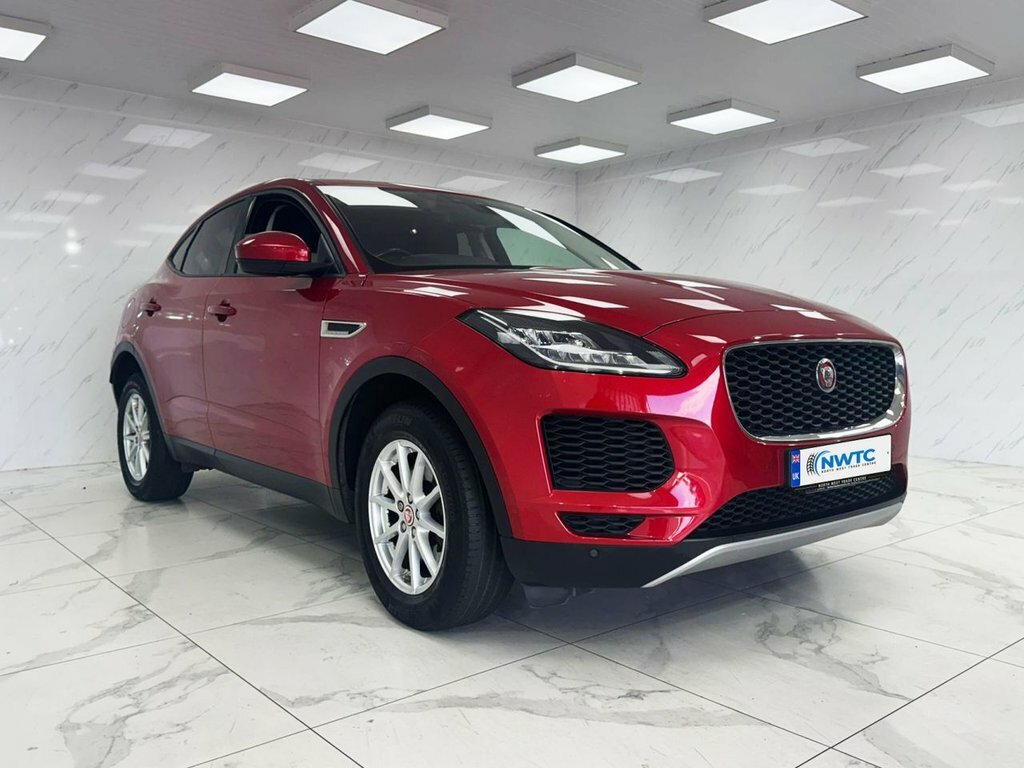 Jaguar E-Pace 2L Null SH18NVD Red #2