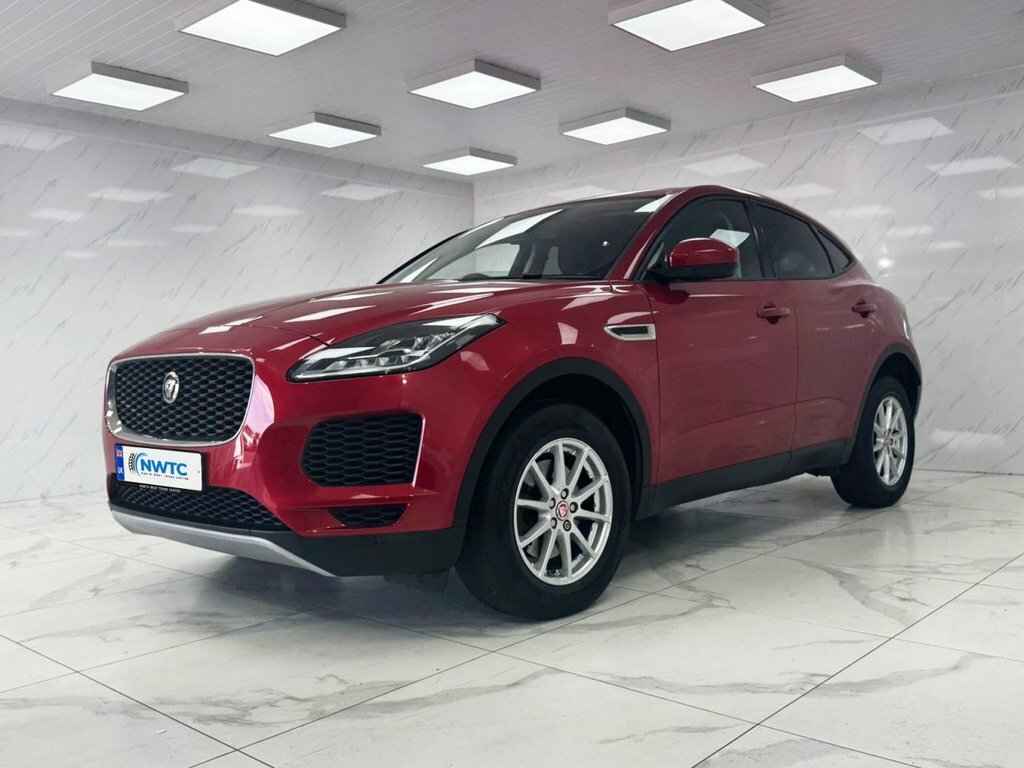 Jaguar E-Pace 2L Null SH18NVD Red #4