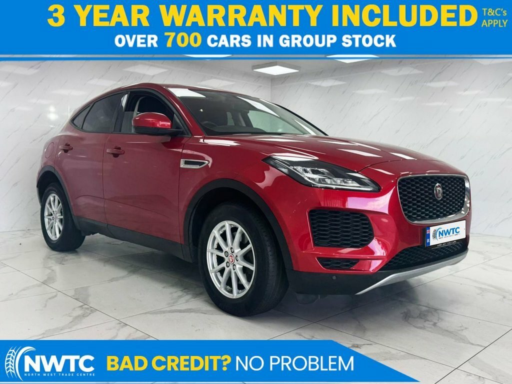 Jaguar E-Pace 2L Null Red