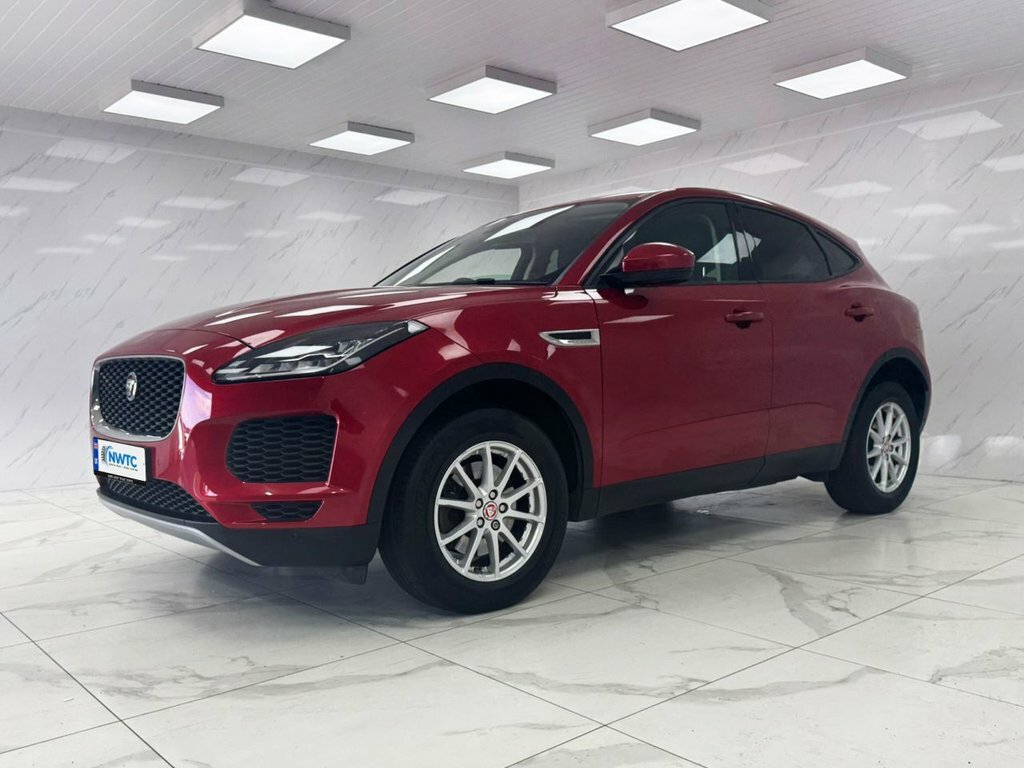 Jaguar E-Pace 2L Null SH18NVD Red #5