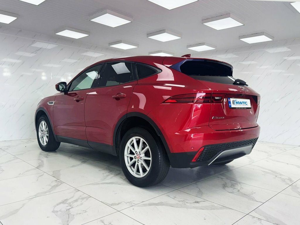 Jaguar E-Pace 2L Null SH18NVD Red #6