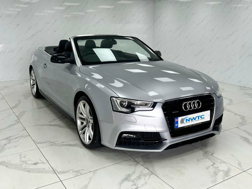 Audi A5 2L S Line Special Edition Plus Silver