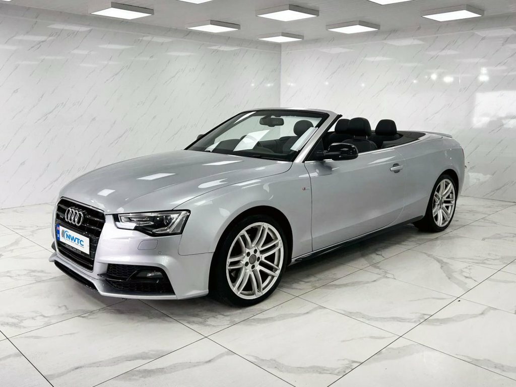 Audi A5 2L S Line Special Edition Plus Silver #5