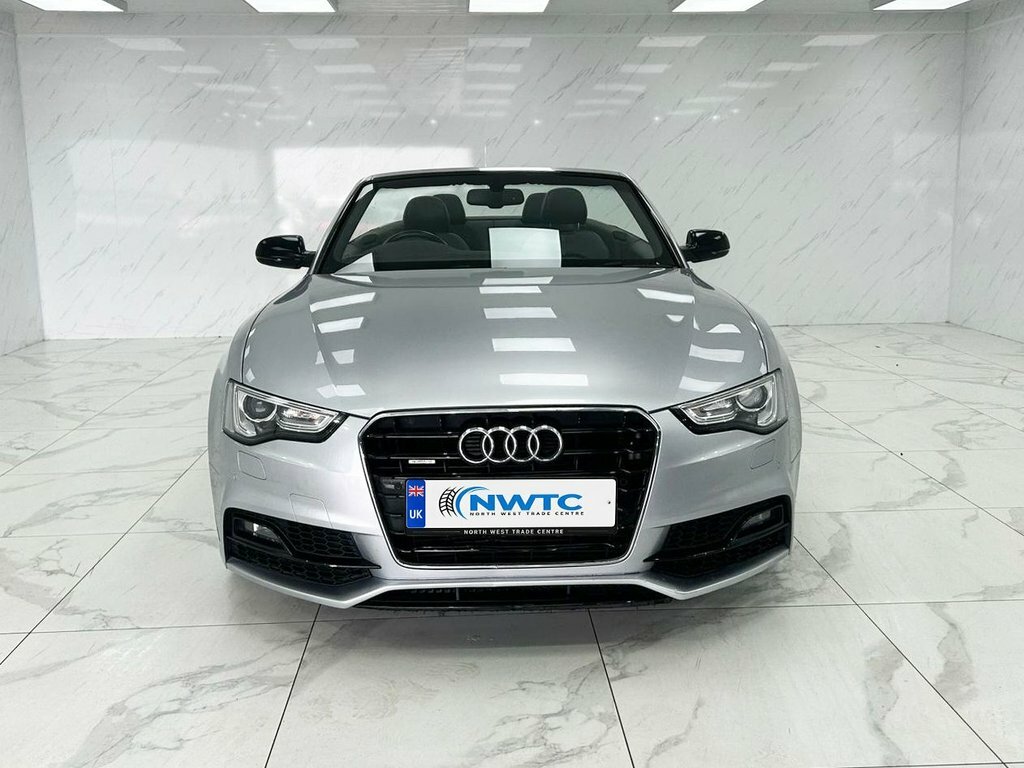 Audi A5 2L S Line Special Edition Plus Silver #3