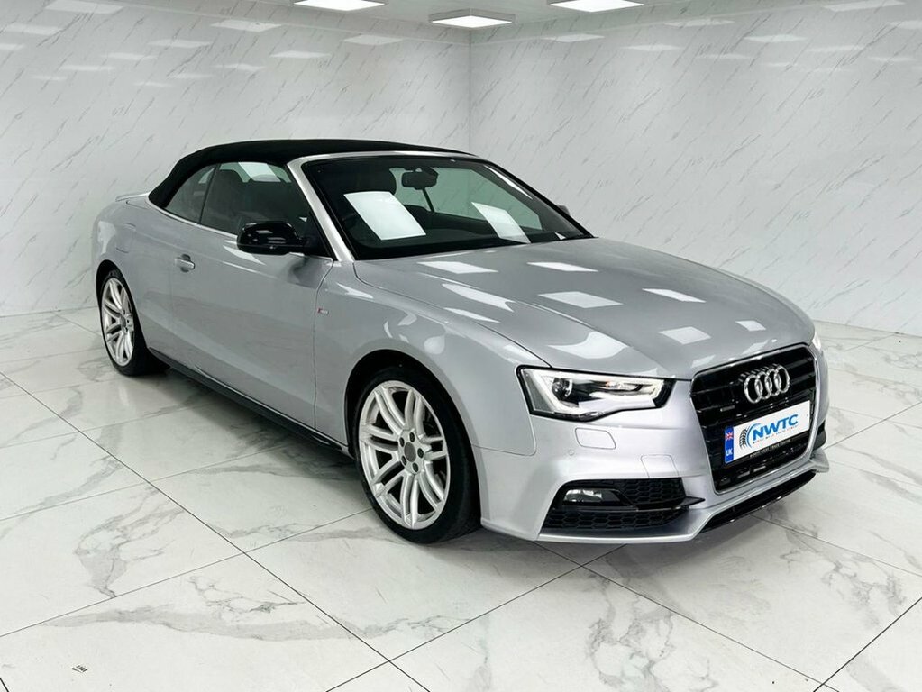 Audi A5 2L S Line Special Edition Plus Silver #2