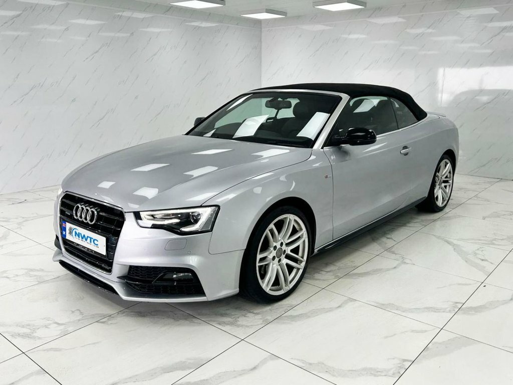 Audi A5 2L S Line Special Edition Plus Silver #6