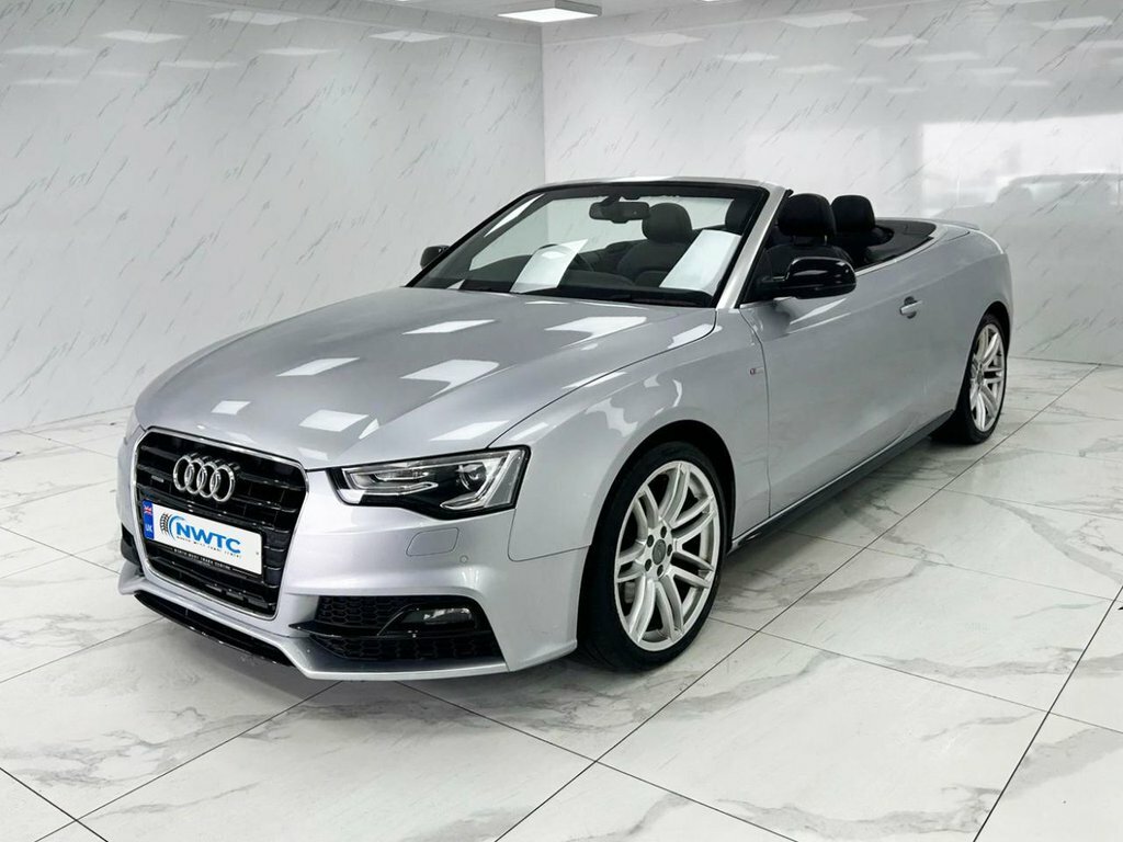 Audi A5 2L S Line Special Edition Plus Silver #4