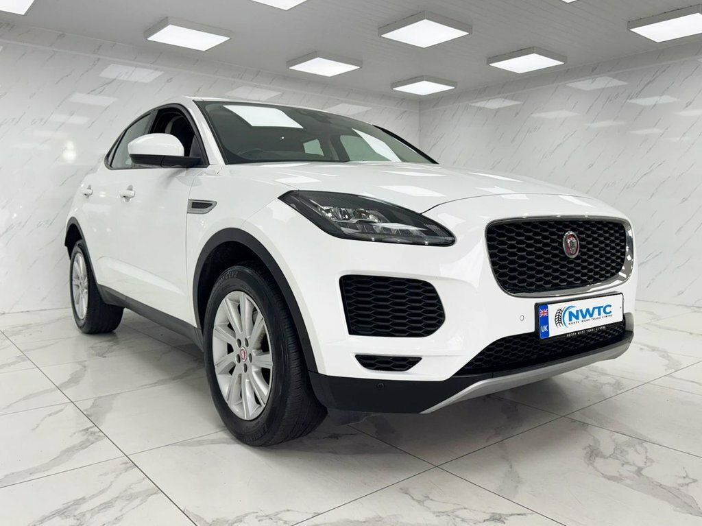 Jaguar E-Pace 2L S RJ18PWV White #2