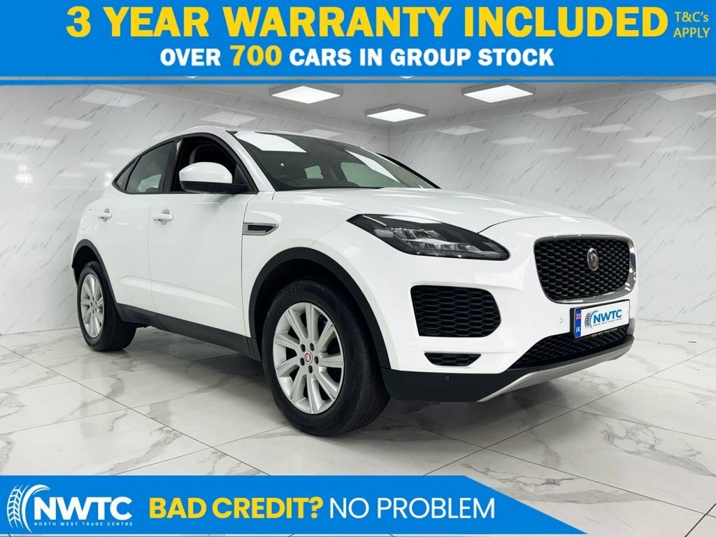 Jaguar E-Pace 2L S White