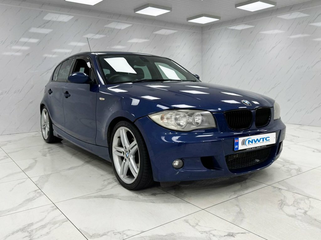 BMW 1 Series 2.0 118D M Sport Euro 4 Black #2