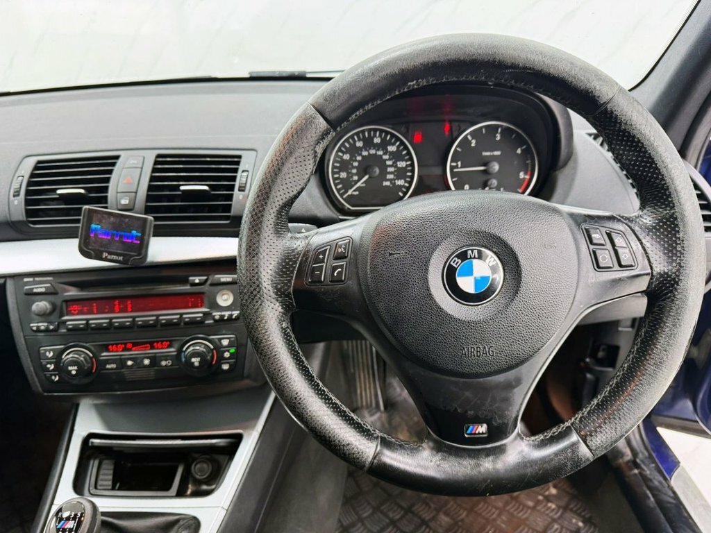 BMW 1 Series 2.0 118D M Sport Euro 4 Black #15