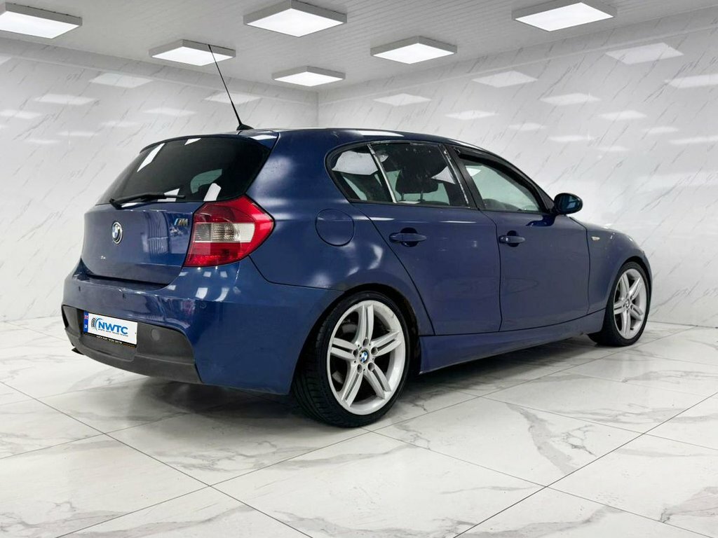 BMW 1 Series 2.0 118D M Sport Euro 4 Black #10