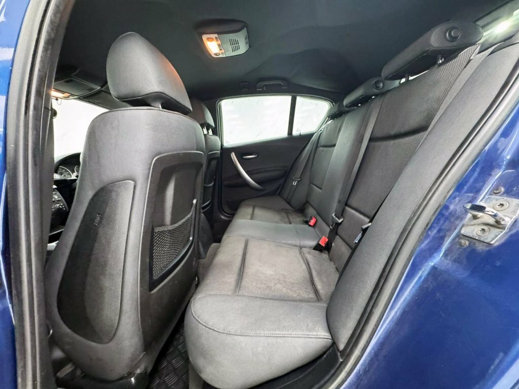 BMW 1 Series 2.0 118D M Sport Euro 4 Black #20