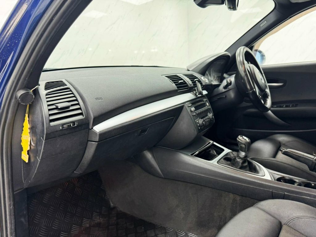 BMW 1 Series 2.0 118D M Sport Euro 4 Black #12