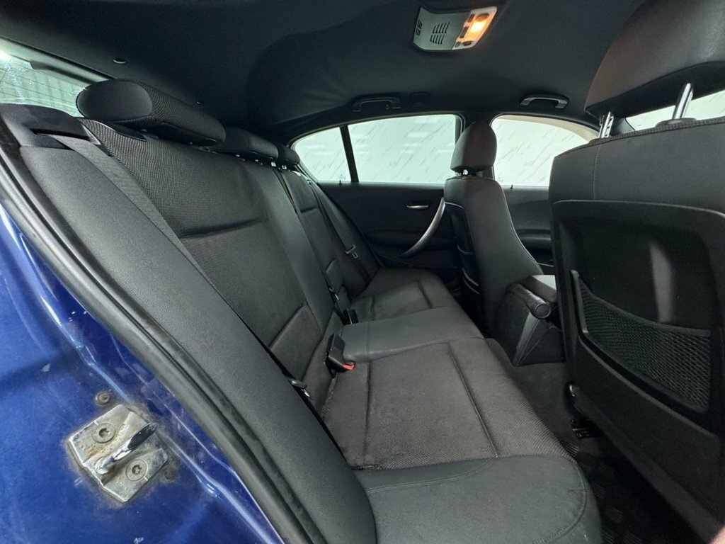 BMW 1 Series 2.0 118D M Sport Euro 4 Black #19
