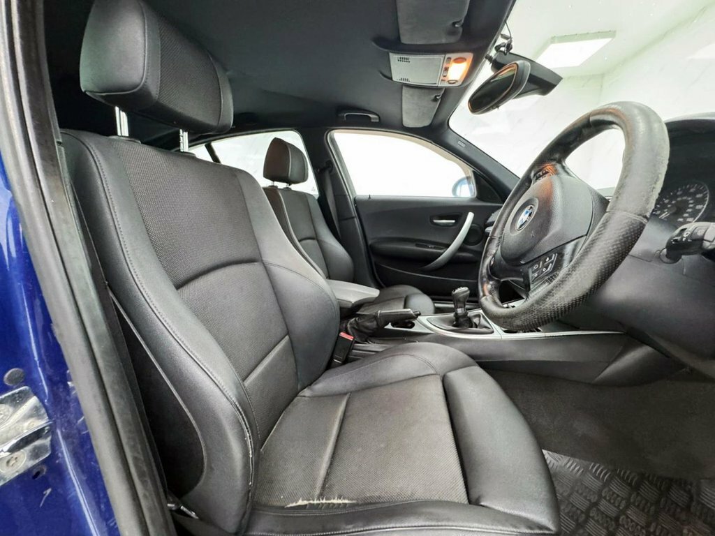 BMW 1 Series 2.0 118D M Sport Euro 4 Black #18
