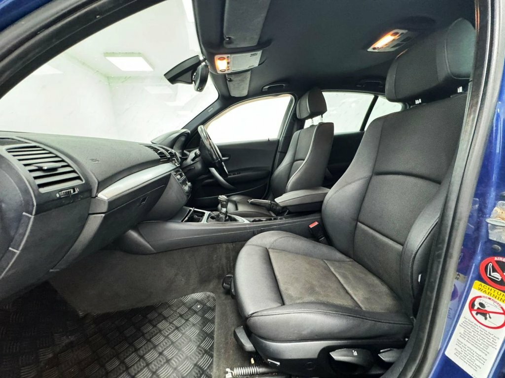 BMW 1 Series 2.0 118D M Sport Euro 4 Black #11