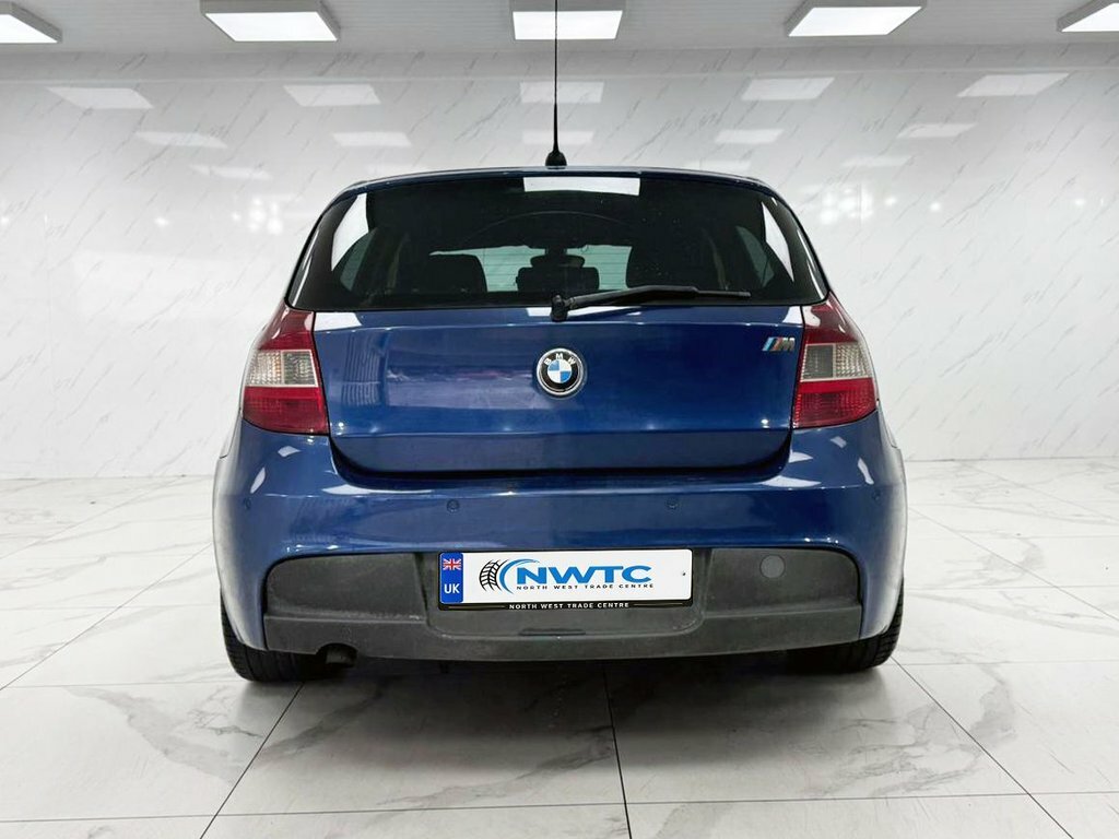 BMW 1 Series 2.0 118D M Sport Euro 4 Black #8