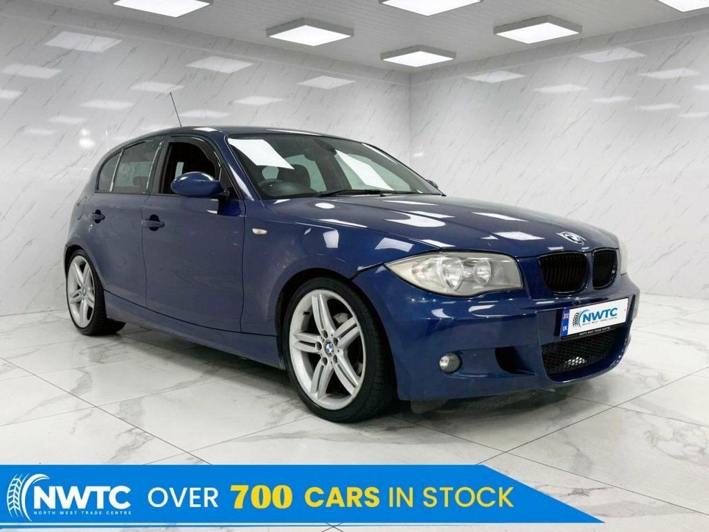 BMW 1 Series 2.0 118D M Sport Euro 4 Black #1
