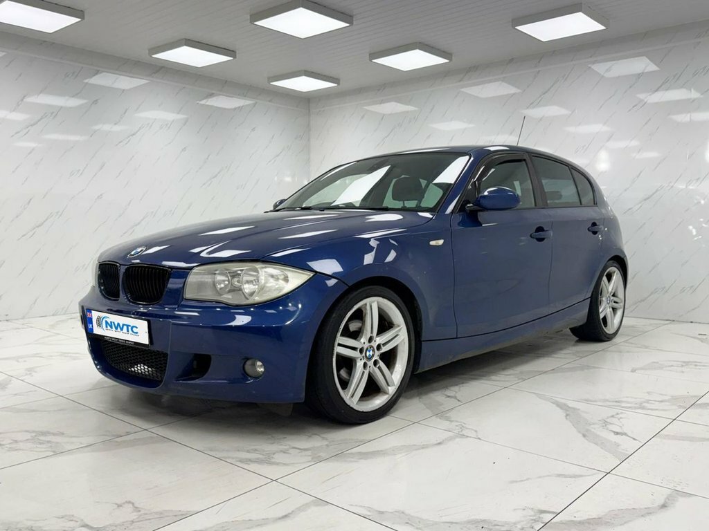 BMW 1 Series 2.0 118D M Sport Euro 4 Black #4