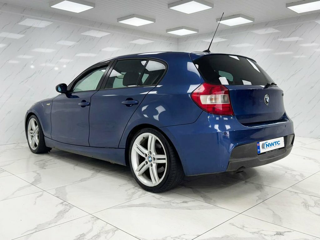 BMW 1 Series 2.0 118D M Sport Euro 4 Black #6
