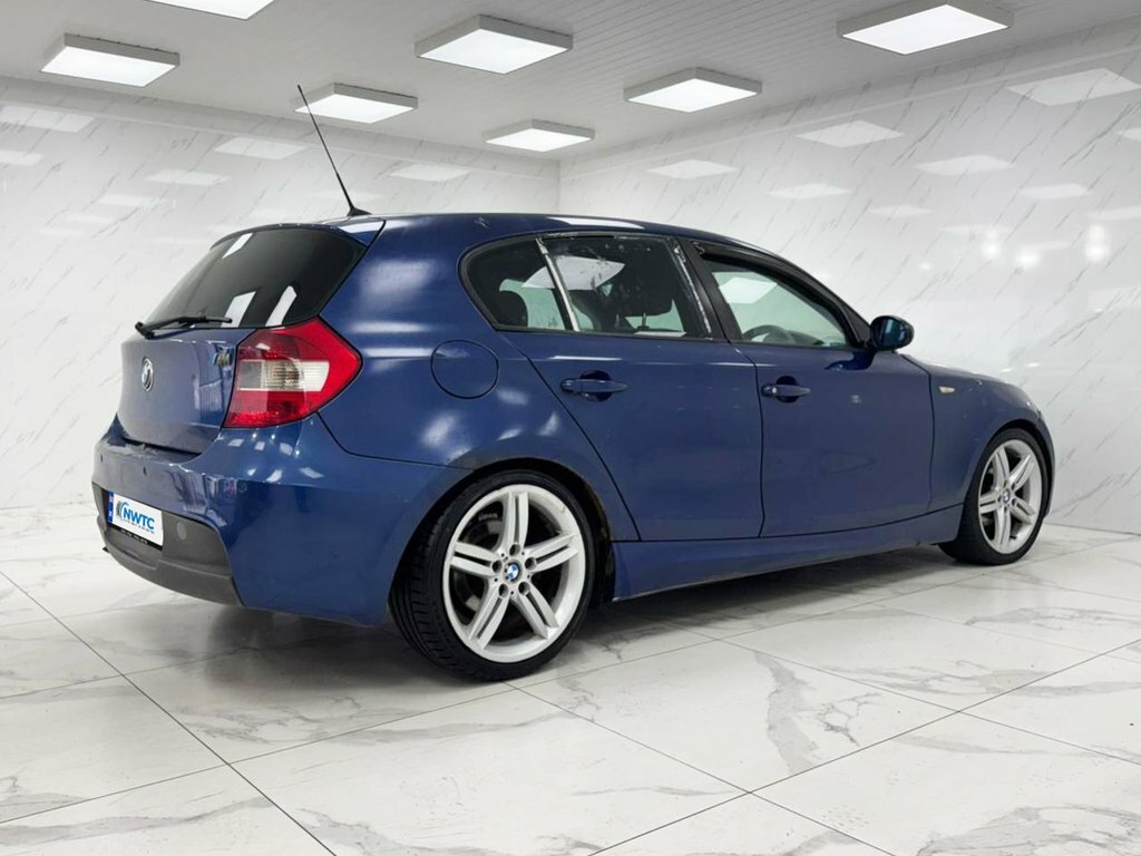 BMW 1 Series 2.0 118D M Sport Euro 4 Black #9