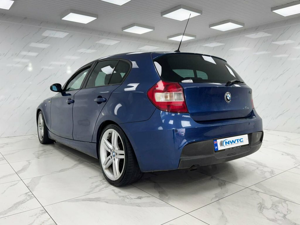 BMW 1 Series 2.0 118D M Sport Euro 4 Black #7