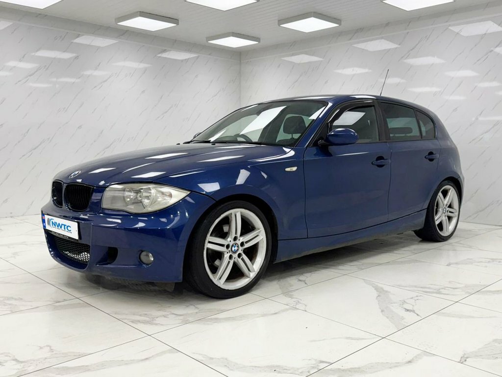 BMW 1 Series 2.0 118D M Sport Euro 4 Black #5