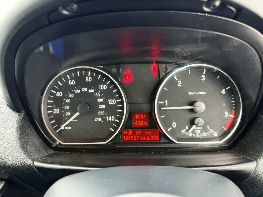 BMW 1 Series 2.0 118D M Sport Euro 4 Black #16