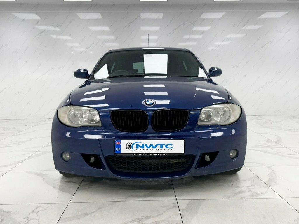 BMW 1 Series 2.0 118D M Sport Euro 4 Black #3