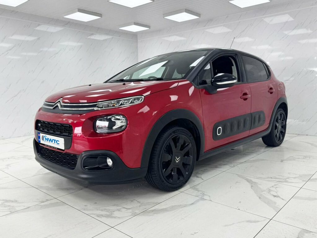 Citroen C3 1.2L Flair YM17ASO Red #5
