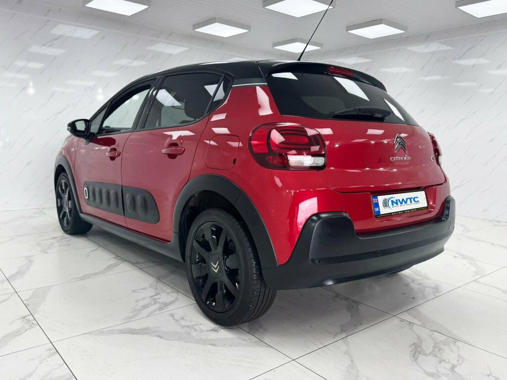 Citroen C3 1.2L Flair YM17ASO Red #6