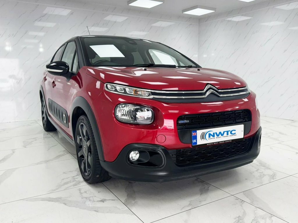 Citroen C3 1.2L Flair YM17ASO Red #2