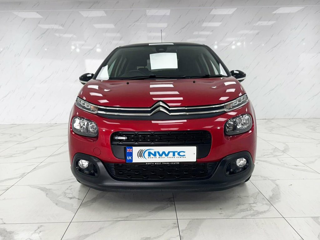 Citroen C3 1.2L Flair YM17ASO Red #3