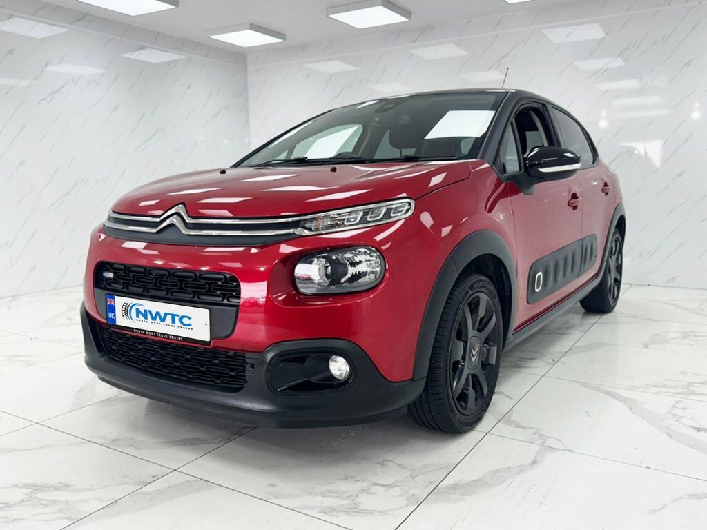 Citroen C3 1.2L Flair YM17ASO Red #4