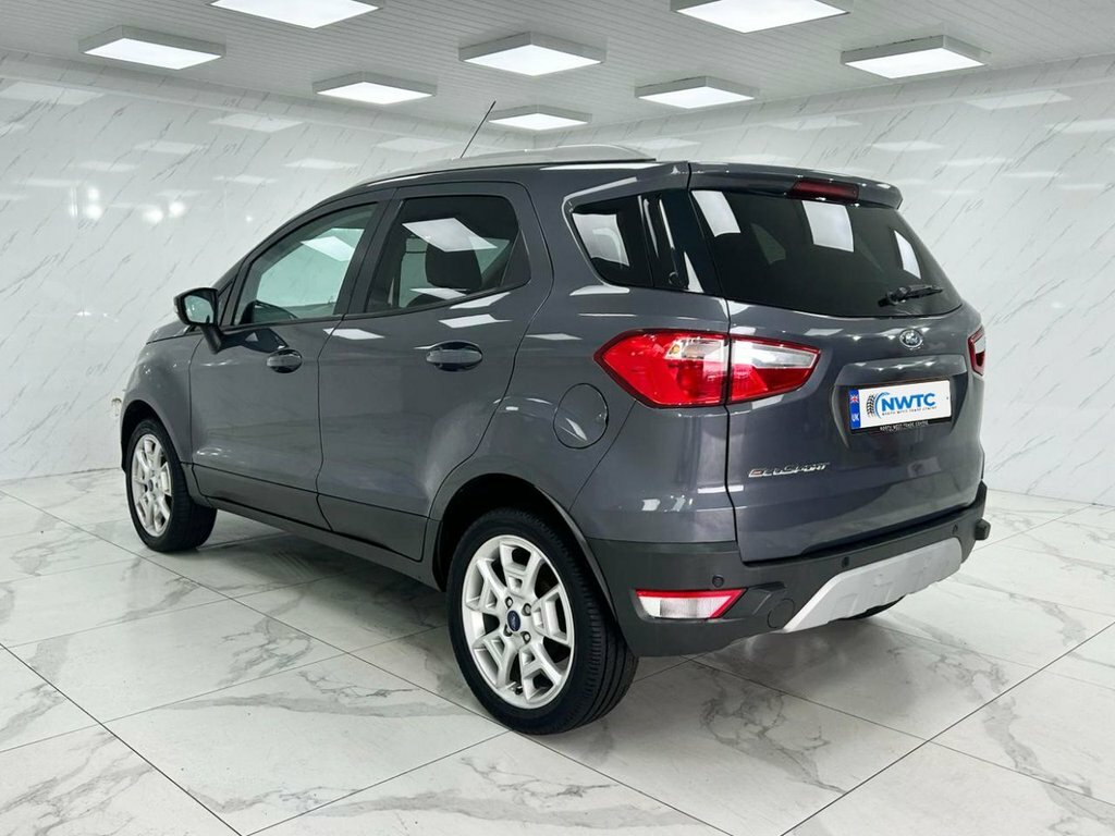 Ford Ecosport 1.5L Titanium SK17XZY Grey #6