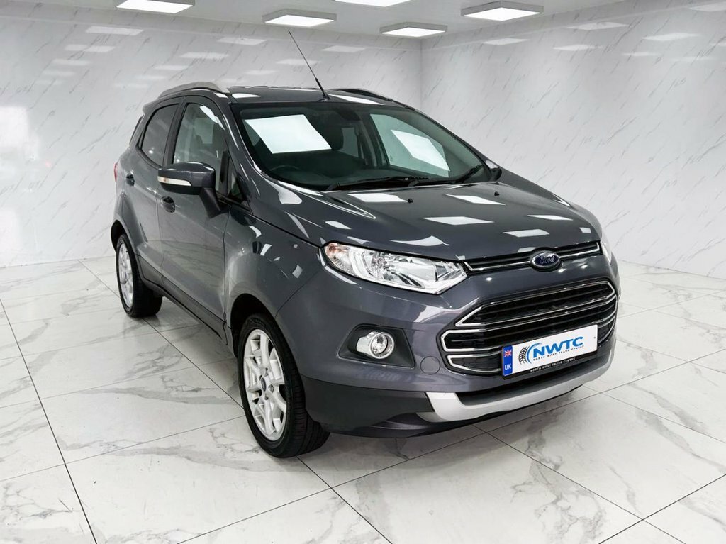 Ford Ecosport 1.5L Titanium SK17XZY Grey #2