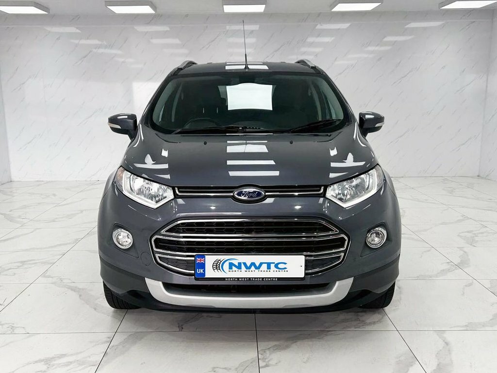 Ford Ecosport 1.5L Titanium SK17XZY Grey #3